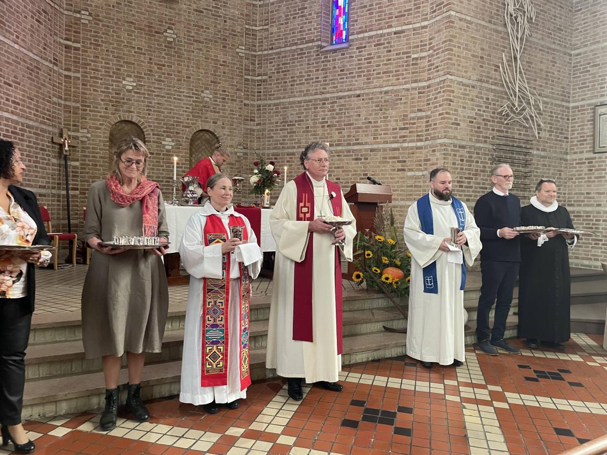 Zeemanskerkendienst Rotterdam